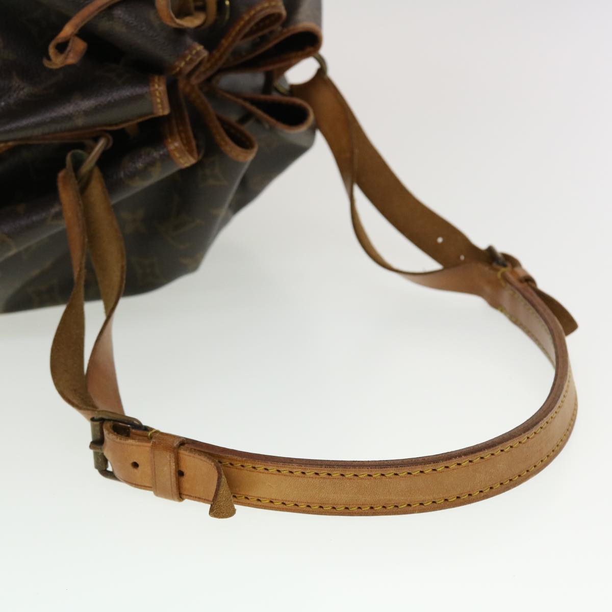 LOUIS VUITTON Monogram Noe Shoulder Bag M42224 LV rd5304