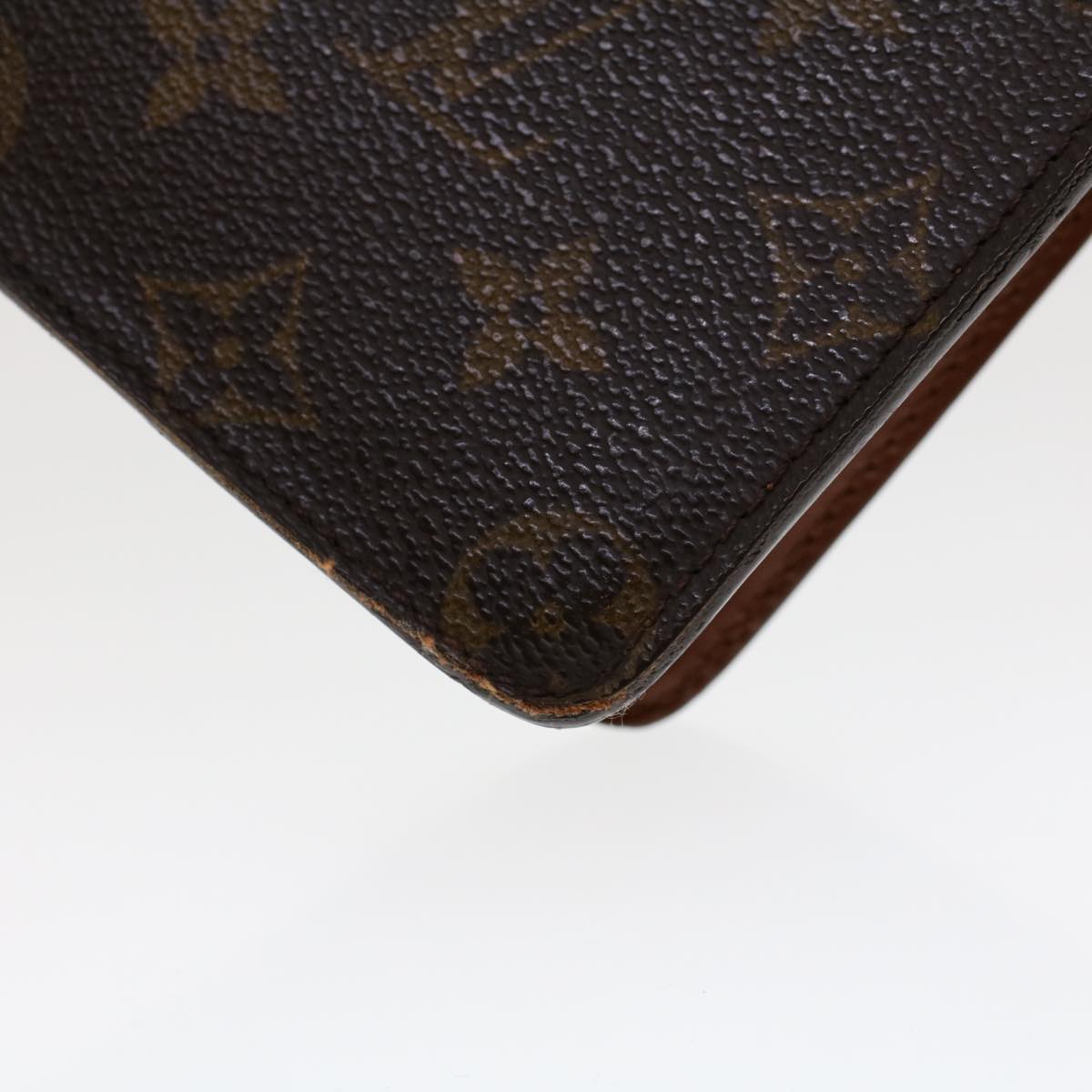 LOUIS VUITTON Monogram Pochette Homme Clutch Bag M51795 LV rd5305