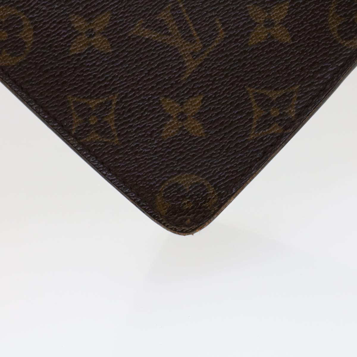 LOUIS VUITTON Monogram Pochette Homme Clutch Bag M51795 LV rd5305