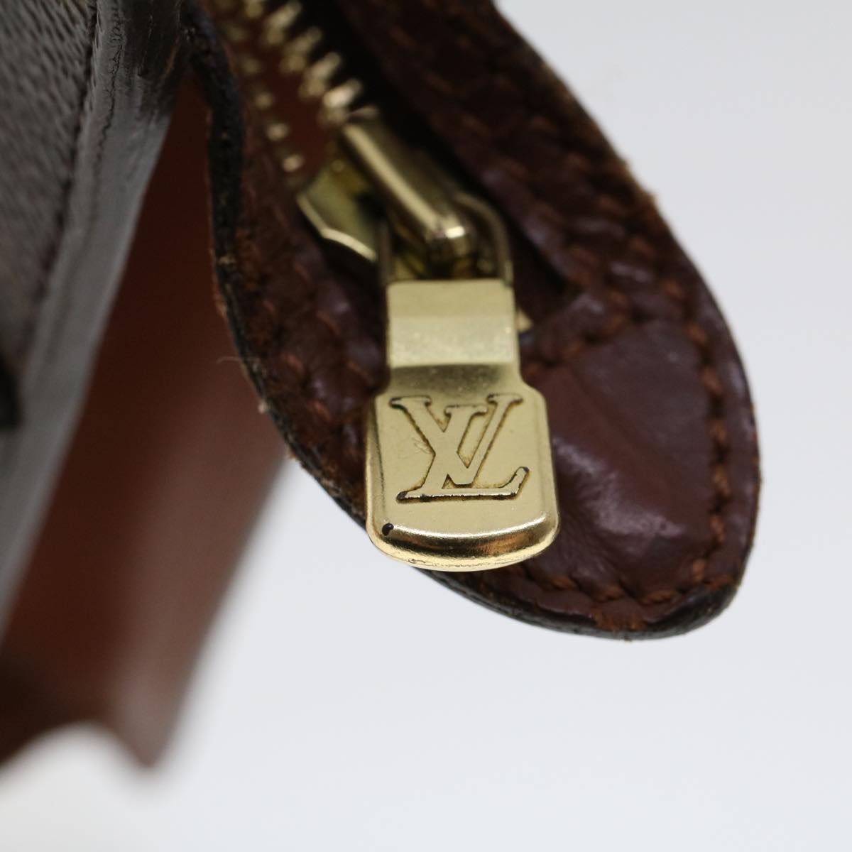 LOUIS VUITTON Monogram Pochette Homme Clutch Bag M51795 LV rd5305