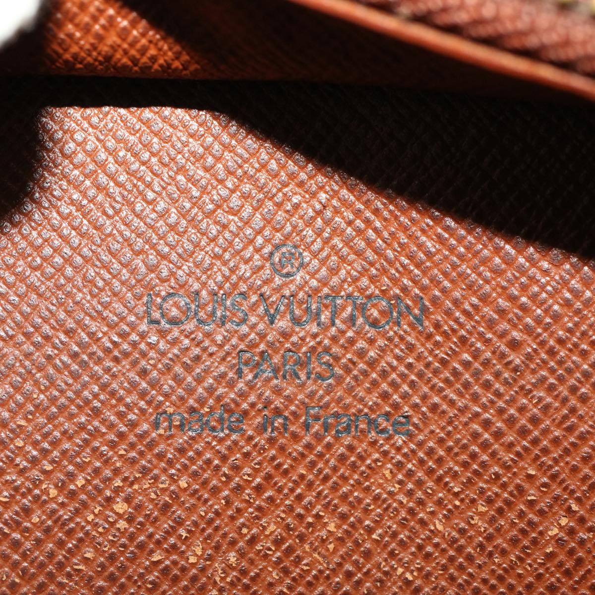 LOUIS VUITTON Monogram Pochette Homme Clutch Bag M51795 LV rd5305