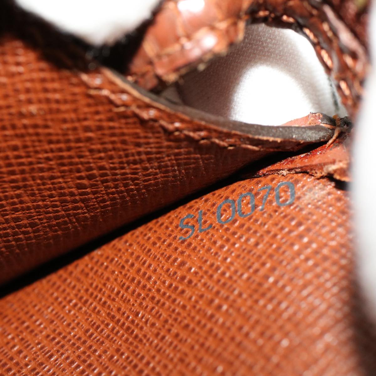 LOUIS VUITTON Monogram Pochette Homme Clutch Bag M51795 LV rd5305