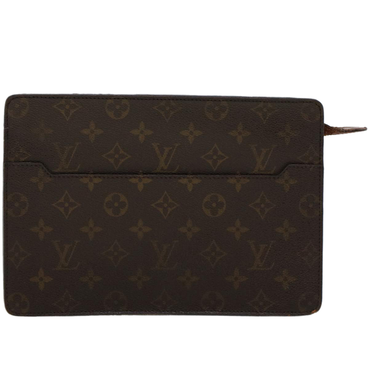 LOUIS VUITTON Monogram Pochette Homme Clutch Bag M51795 LV rd5305