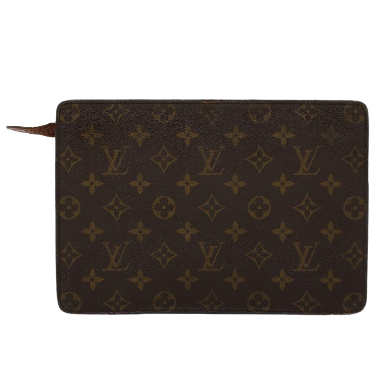 LOUIS VUITTON Monogram Pochette Homme Clutch Bag M51795 LV rd5305