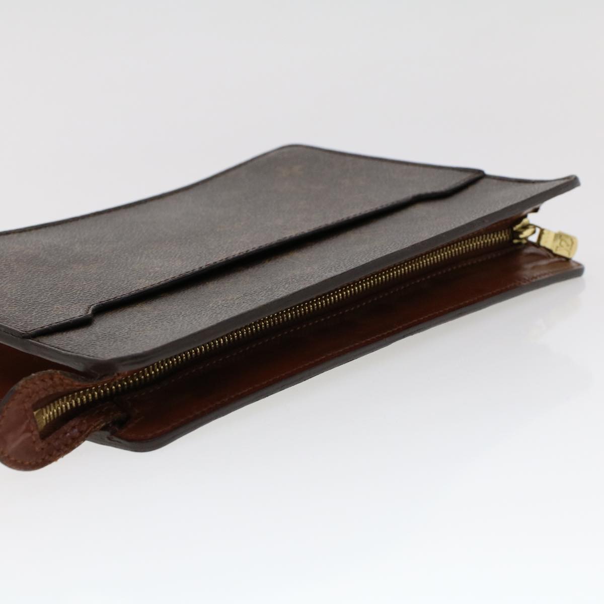 LOUIS VUITTON Monogram Pochette Homme Clutch Bag M51795 LV rd5305