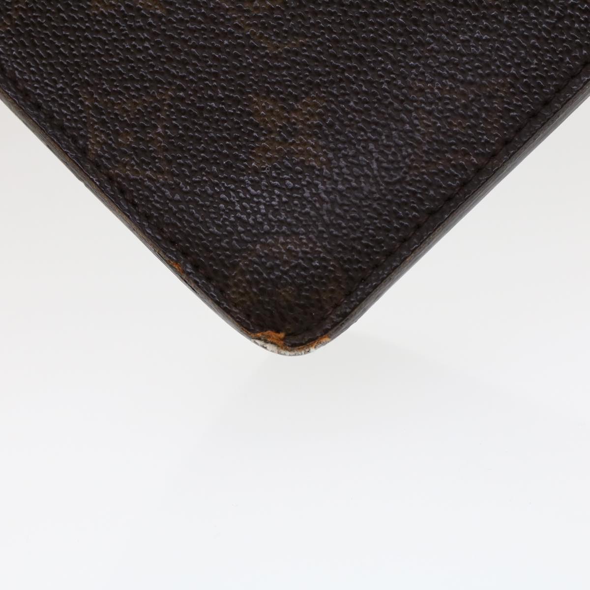 LOUIS VUITTON Monogram Pochette Homme Clutch Bag M51795 LV rd5305