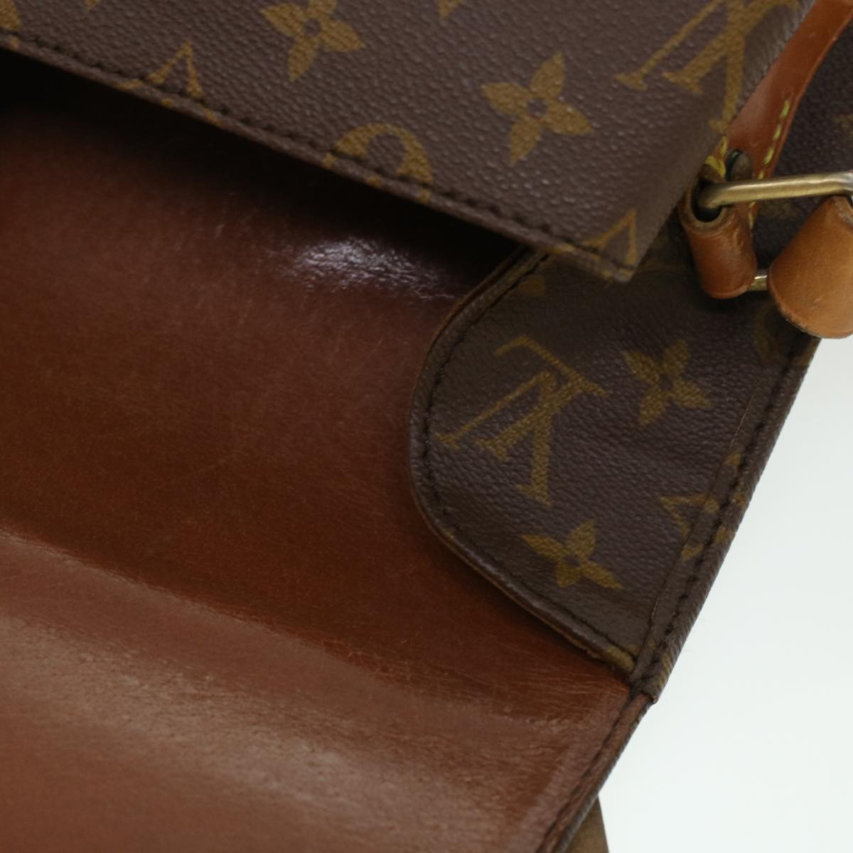 LOUIS VUITTON Monogram Cartouchiere PM Shoulder Bag M51254 LV rd5306