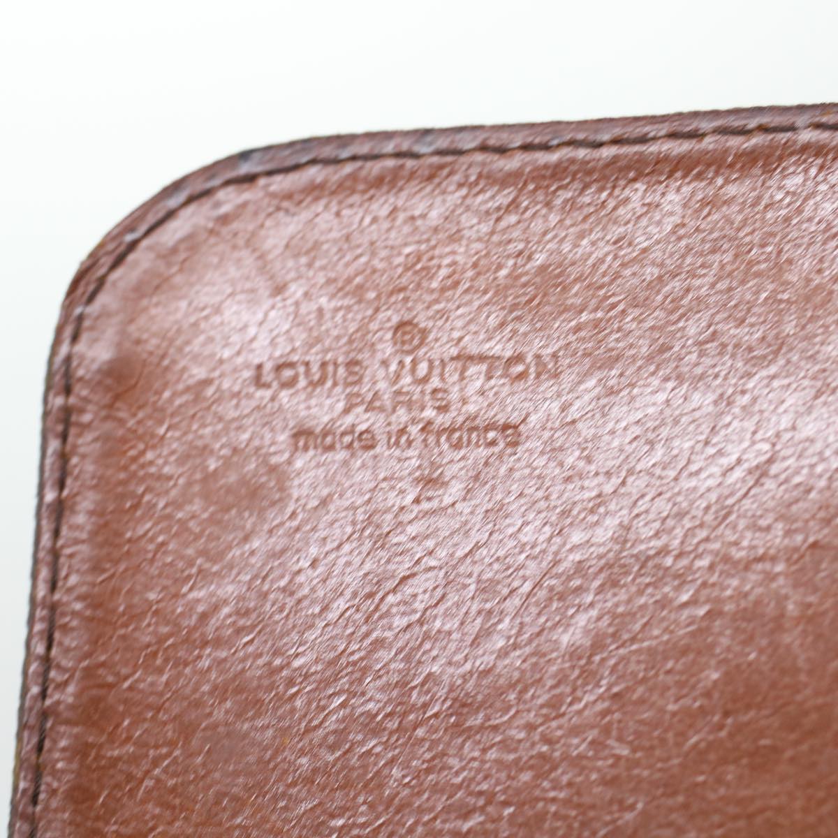 LOUIS VUITTON Monogram Cartouchiere PM Shoulder Bag M51254 LV rd5306