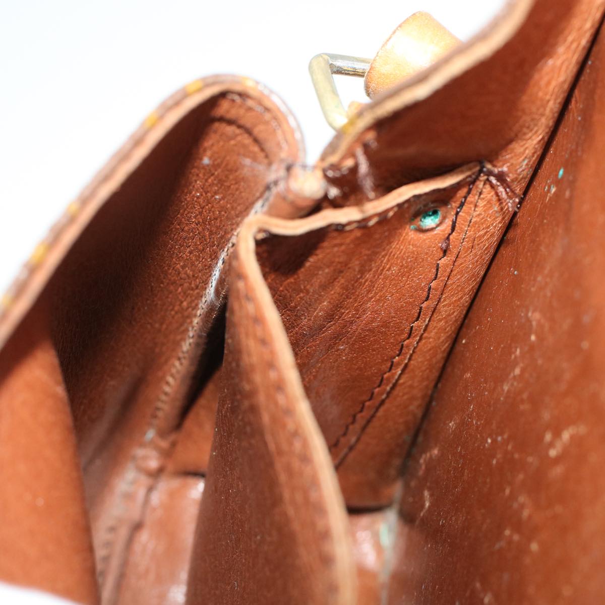 LOUIS VUITTON Monogram Cartouchiere PM Shoulder Bag M51254 LV rd5306