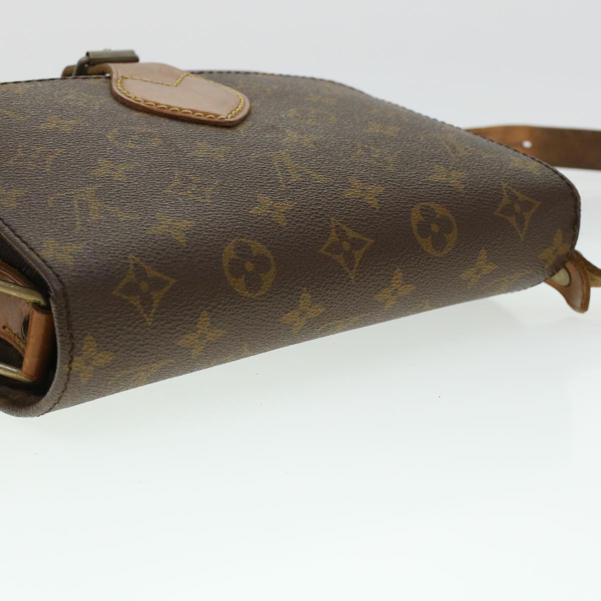 LOUIS VUITTON Monogram Cartouchiere PM Shoulder Bag M51254 LV rd5306