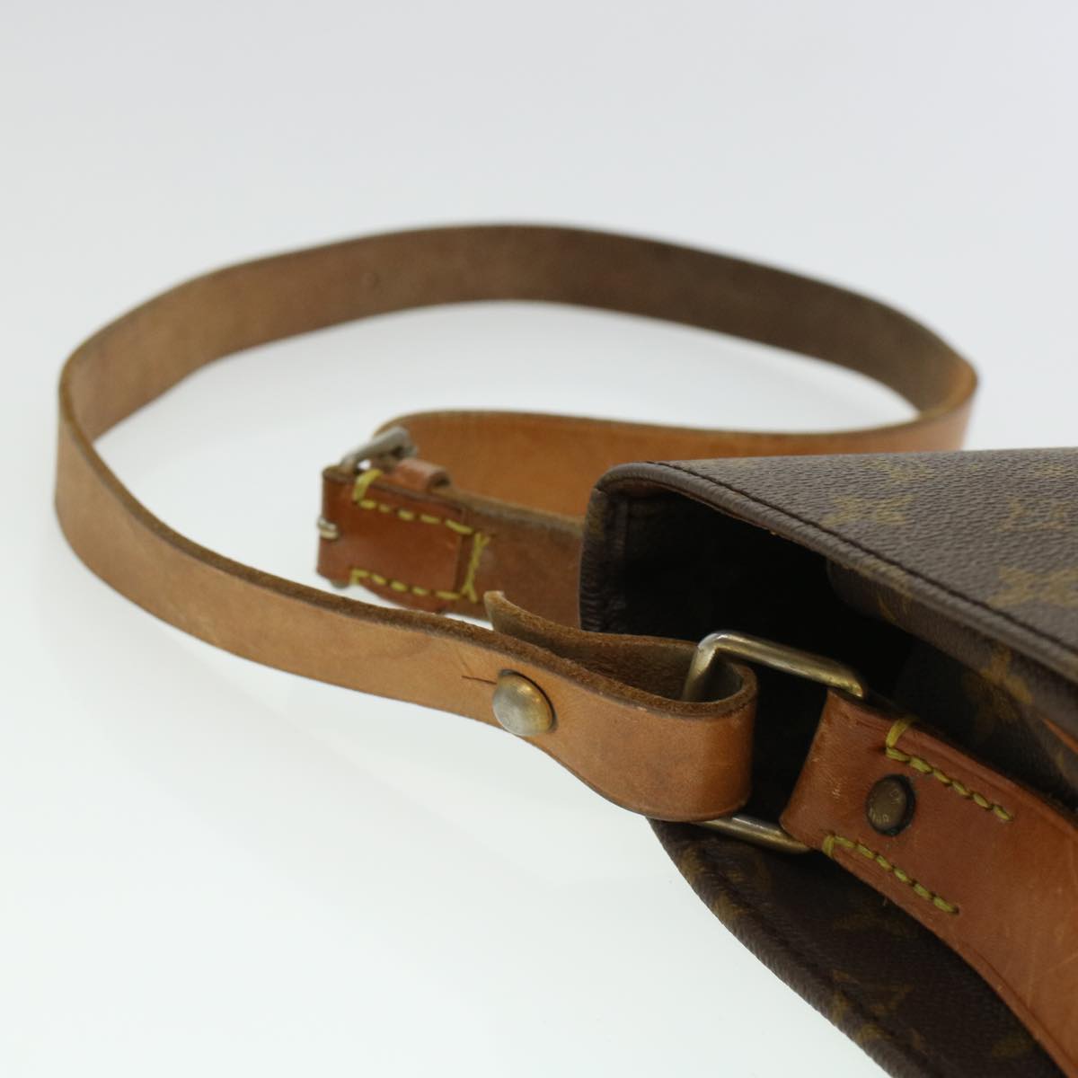LOUIS VUITTON Monogram Cartouchiere PM Shoulder Bag M51254 LV rd5306