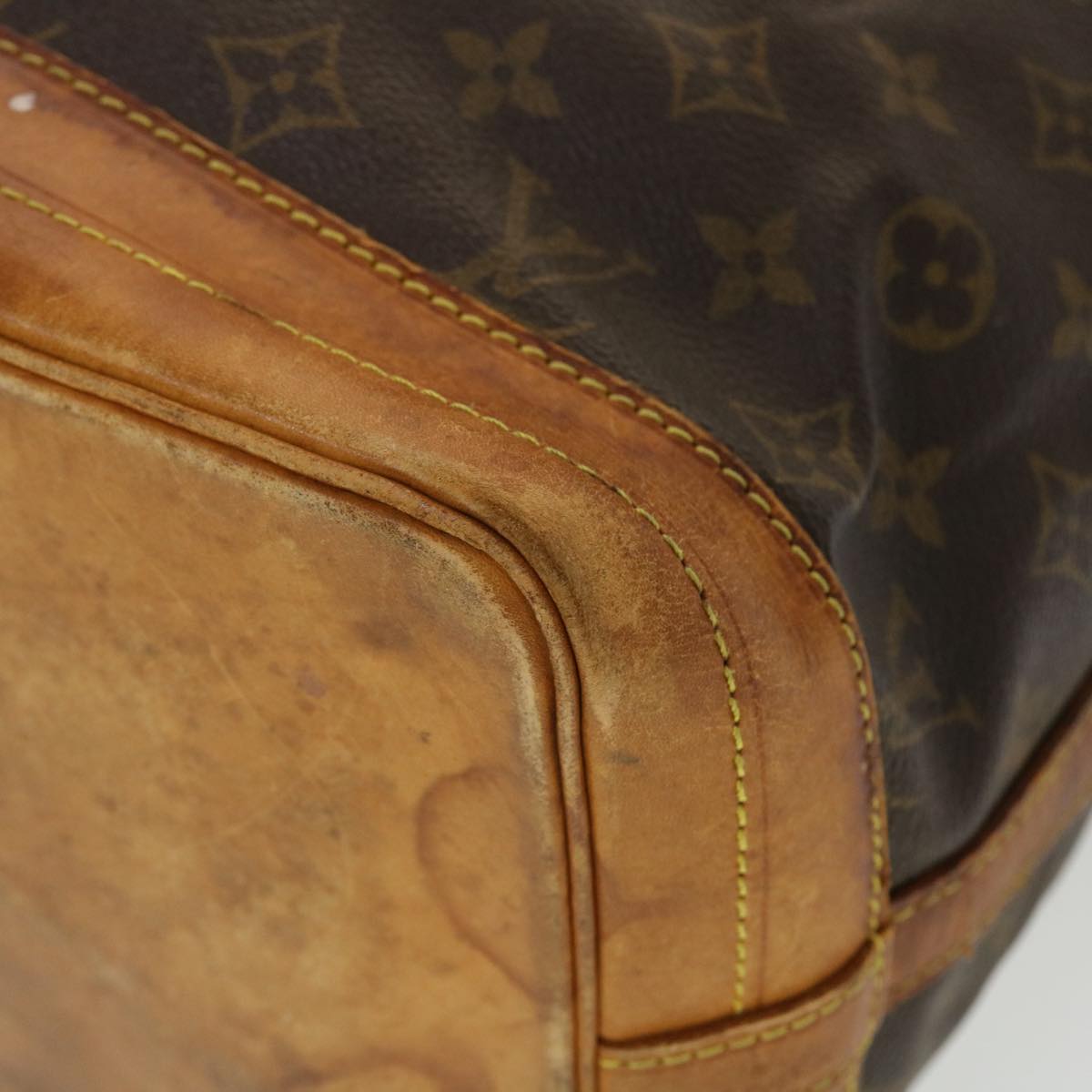 LOUIS VUITTON Monogram Noe Shoulder Bag M42224 LV rd5308