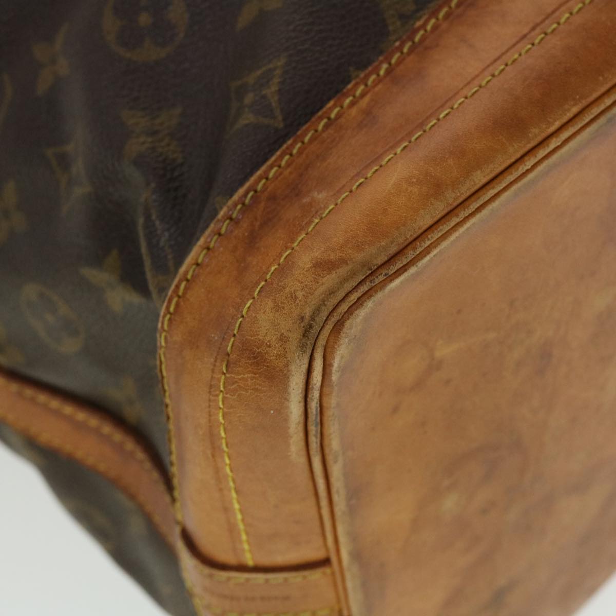 LOUIS VUITTON Monogram Noe Shoulder Bag M42224 LV rd5308
