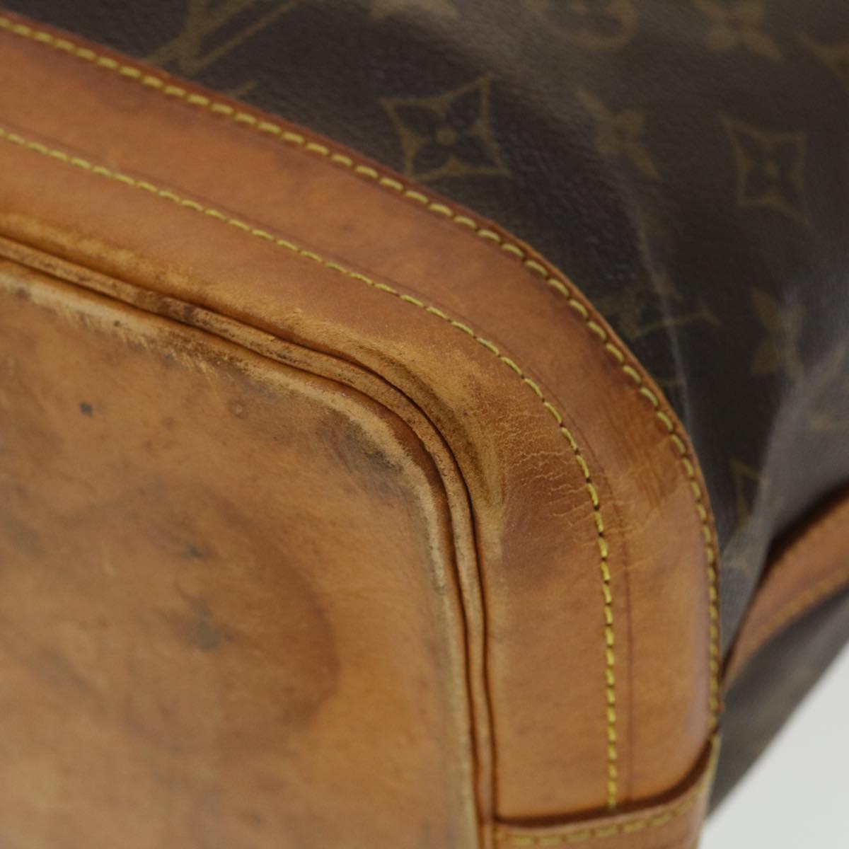 LOUIS VUITTON Monogram Noe Shoulder Bag M42224 LV rd5308
