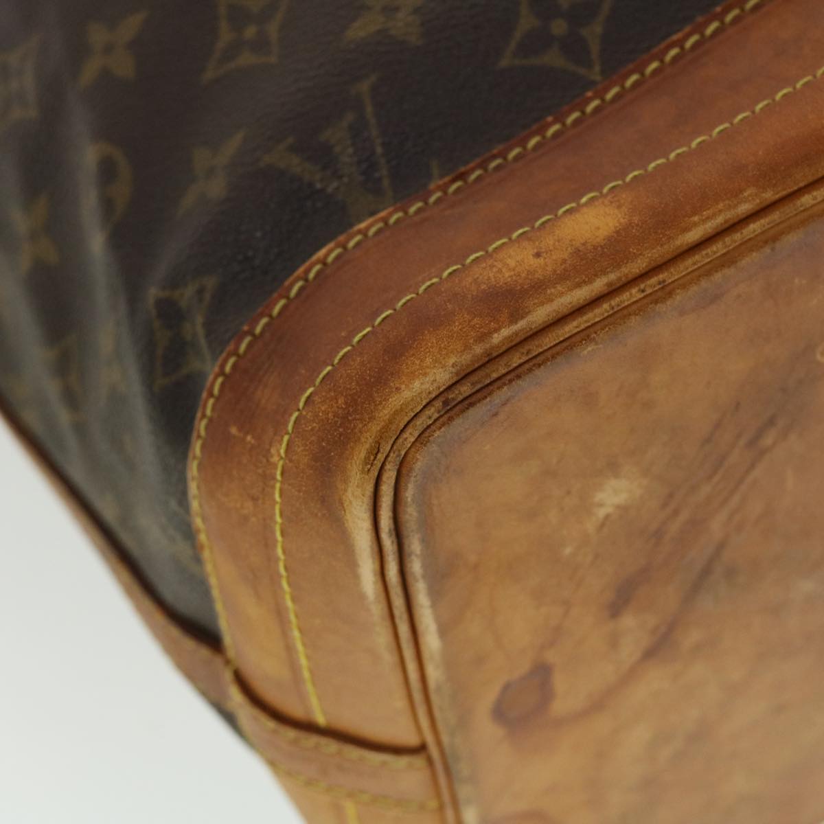 LOUIS VUITTON Monogram Noe Shoulder Bag M42224 LV rd5308