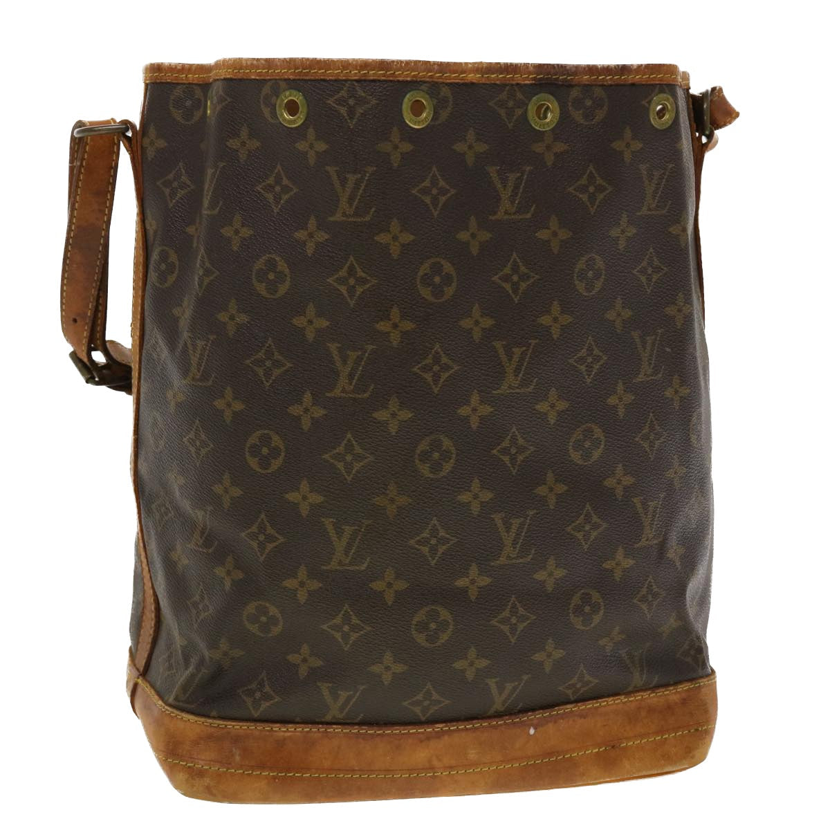 LOUIS VUITTON Monogram Noe Shoulder Bag M42224 LV rd5308