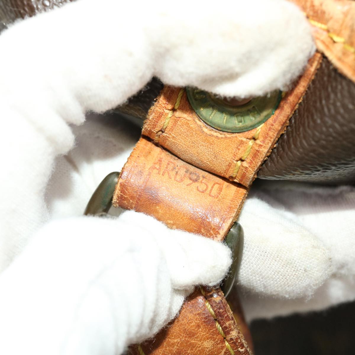LOUIS VUITTON Monogram Noe Shoulder Bag M42224 LV rd5308