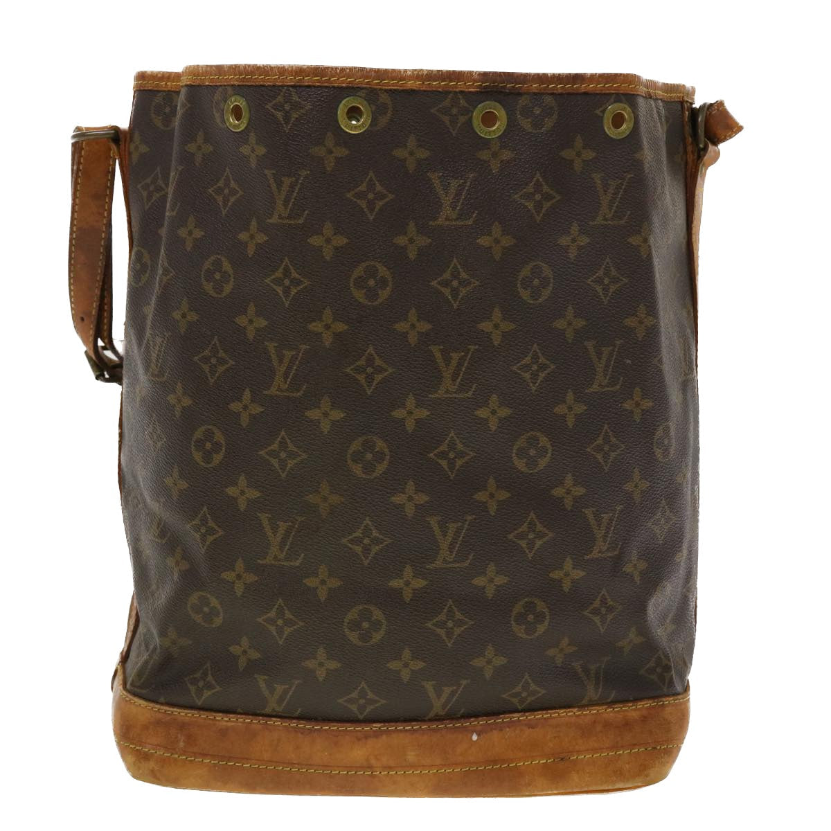 LOUIS VUITTON Monogram Noe Shoulder Bag M42224 LV rd5308