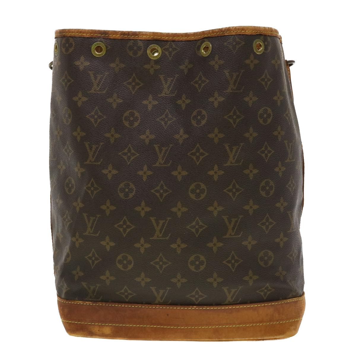 LOUIS VUITTON Monogram Noe Shoulder Bag M42224 LV rd5308
