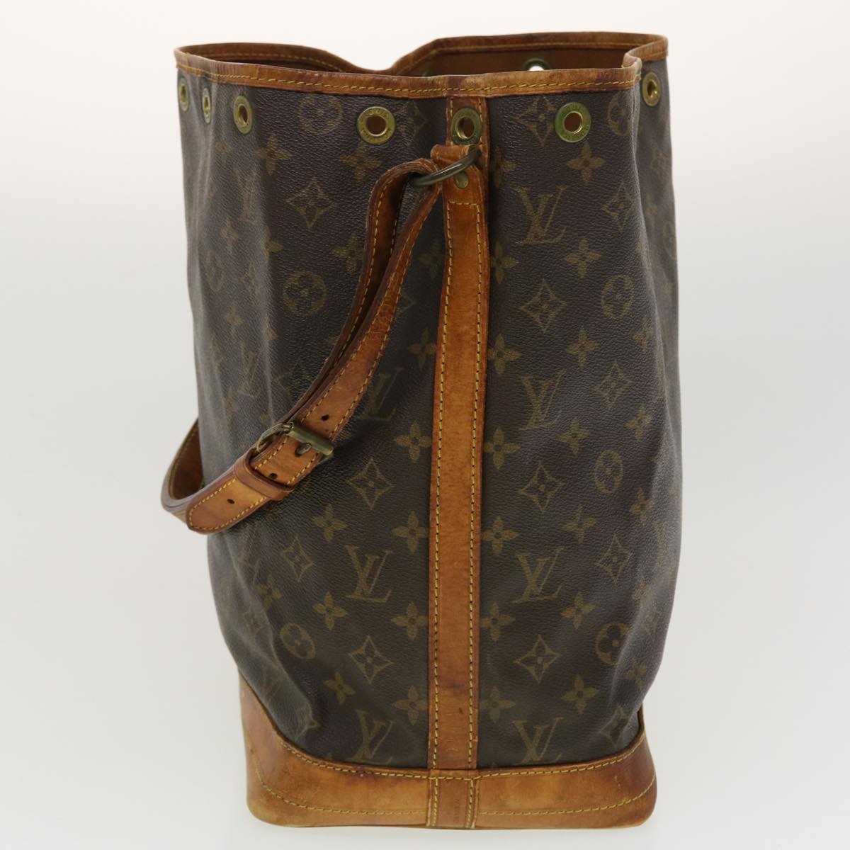 LOUIS VUITTON Monogram Noe Shoulder Bag M42224 LV rd5308