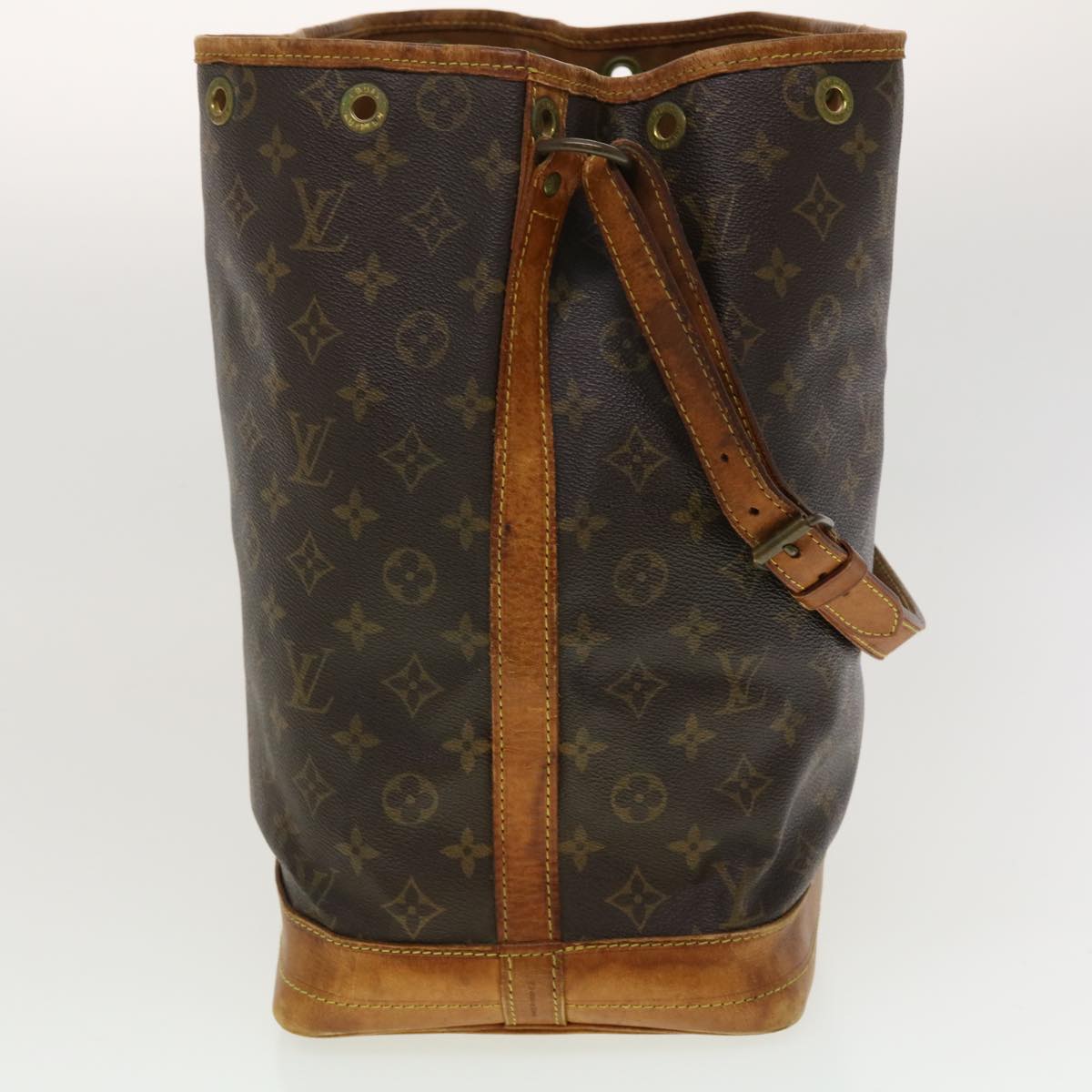LOUIS VUITTON Monogram Noe Shoulder Bag M42224 LV rd5308