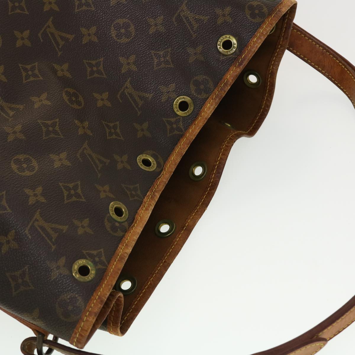 LOUIS VUITTON Monogram Noe Shoulder Bag M42224 LV rd5308