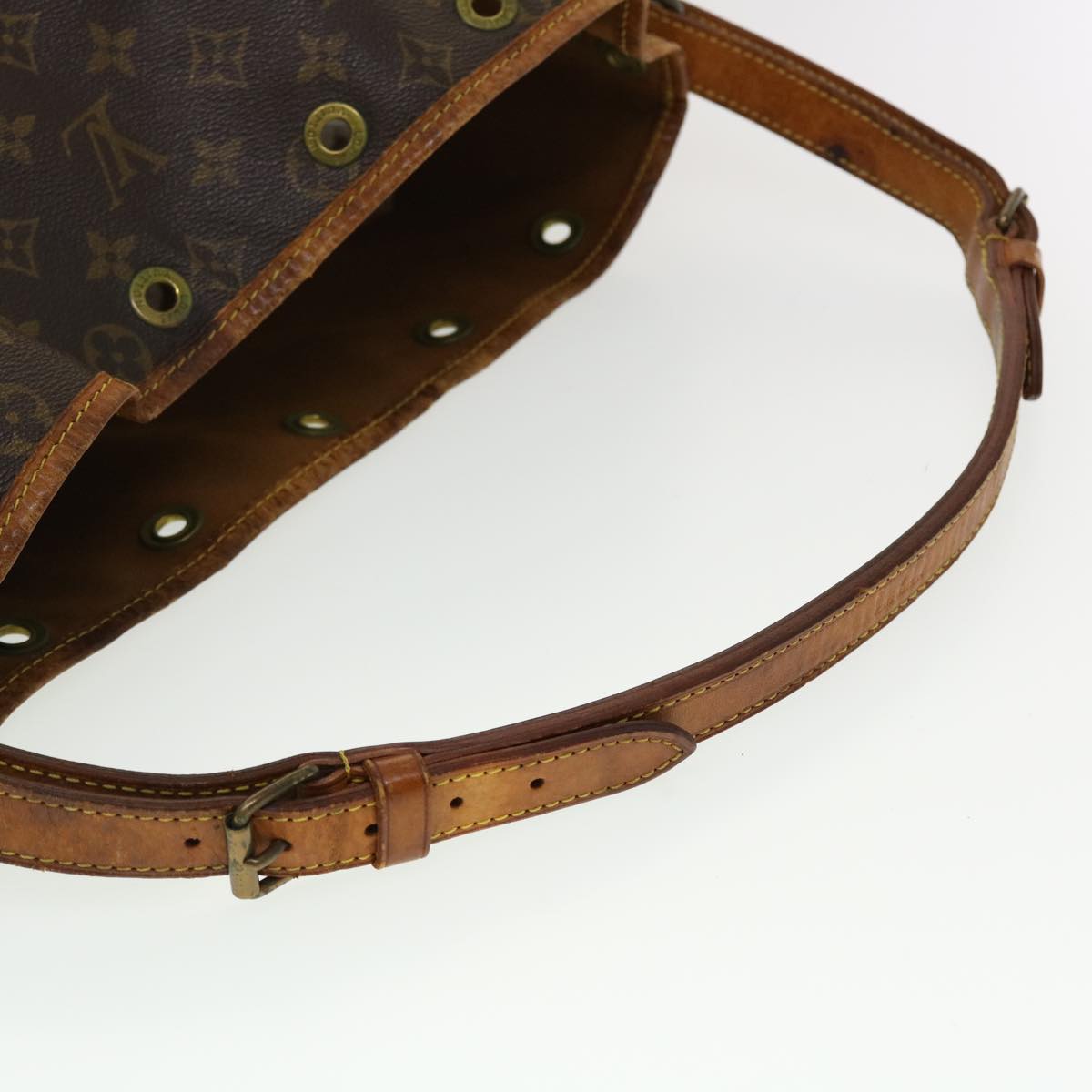 LOUIS VUITTON Monogram Noe Shoulder Bag M42224 LV rd5308