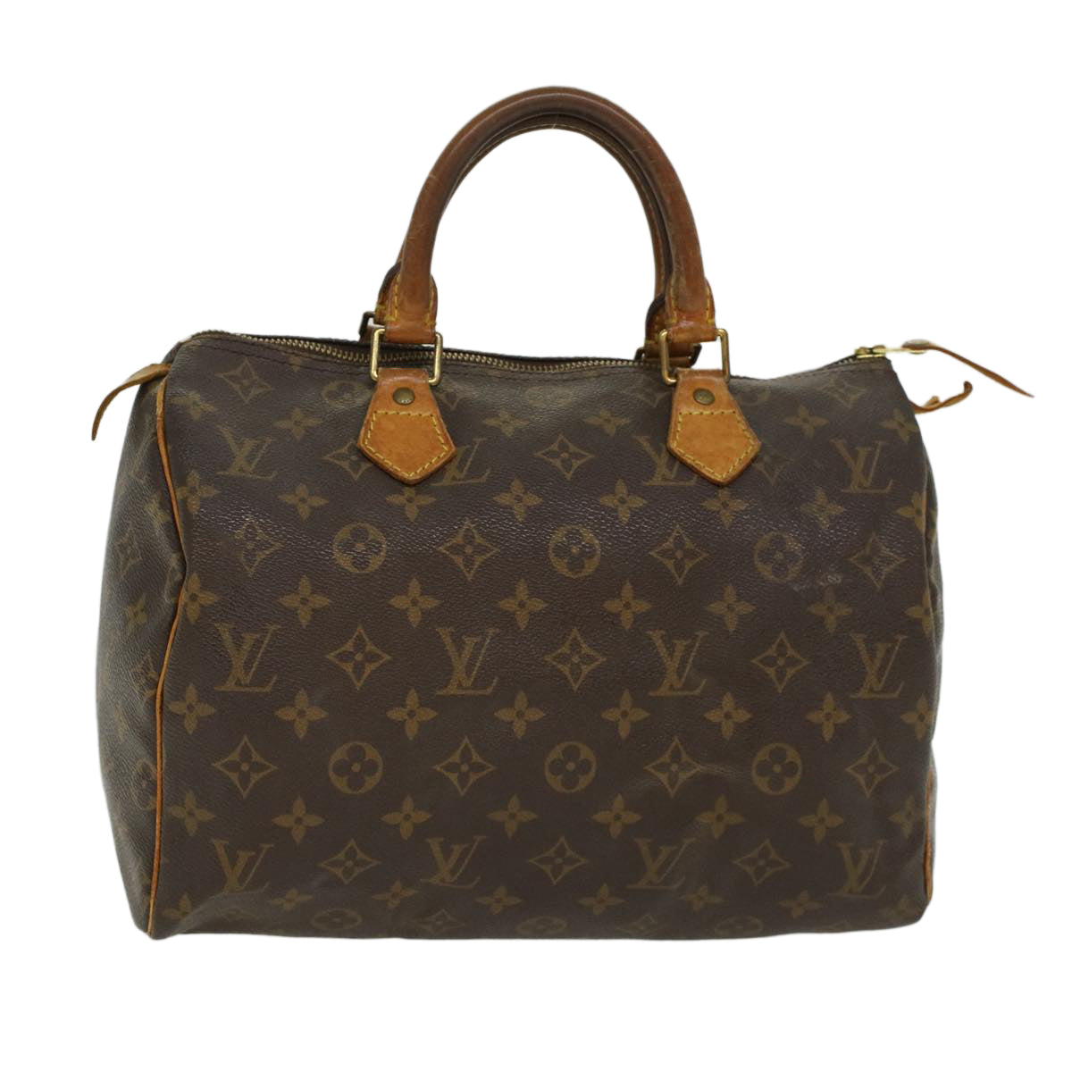 LOUIS VUITTON Monogram Speedy 30 Hand Bag M41526 LV rd5309