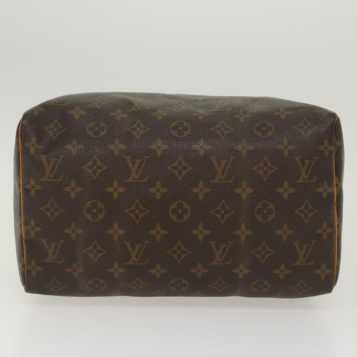 LOUIS VUITTON Monogram Speedy 30 Hand Bag M41526 LV rd5309