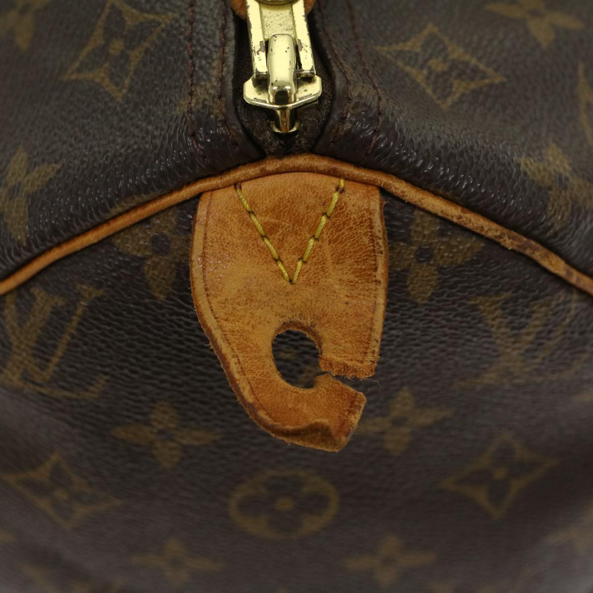 LOUIS VUITTON Monogram Speedy 30 Hand Bag M41526 LV rd5309