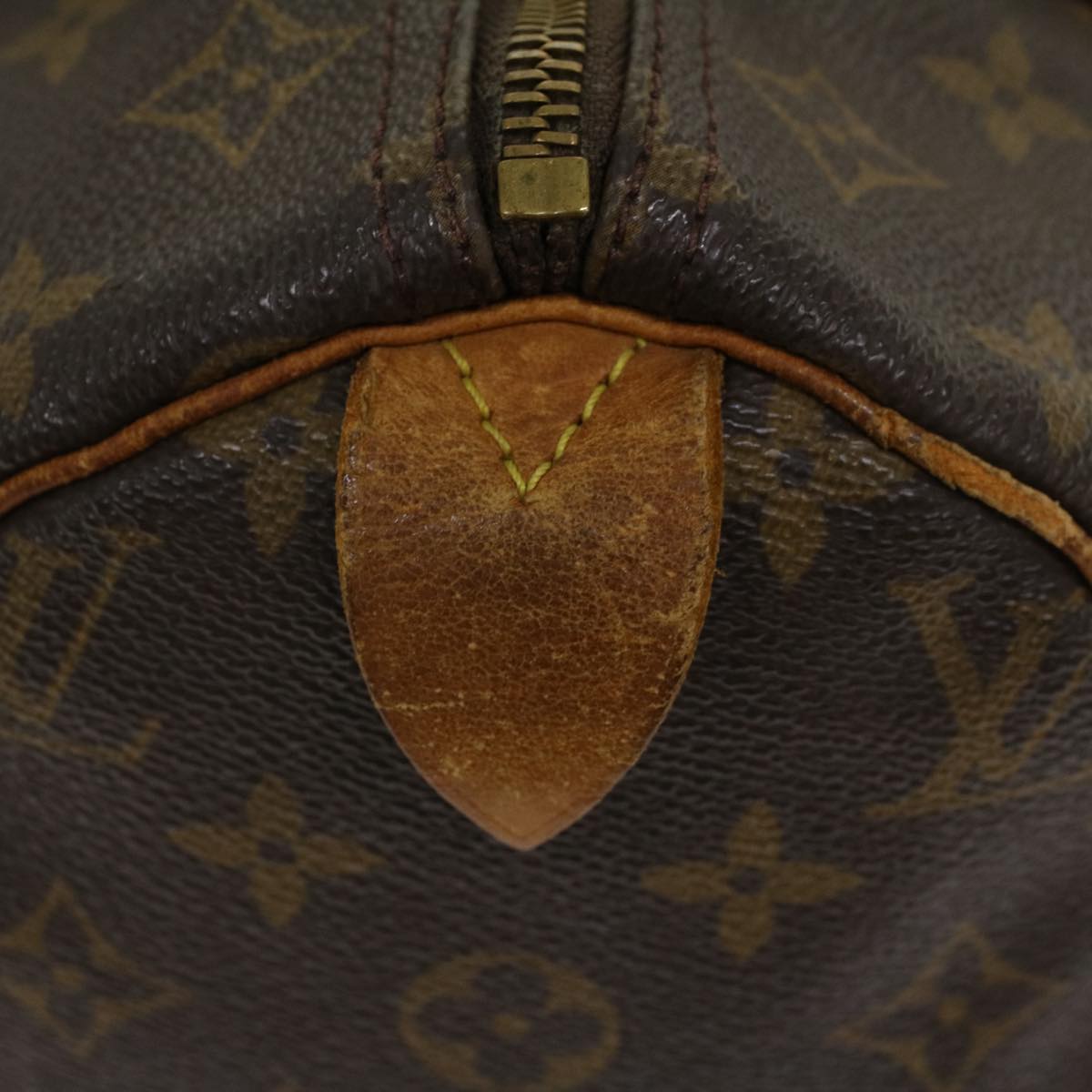 LOUIS VUITTON Monogram Speedy 30 Hand Bag M41526 LV rd5309