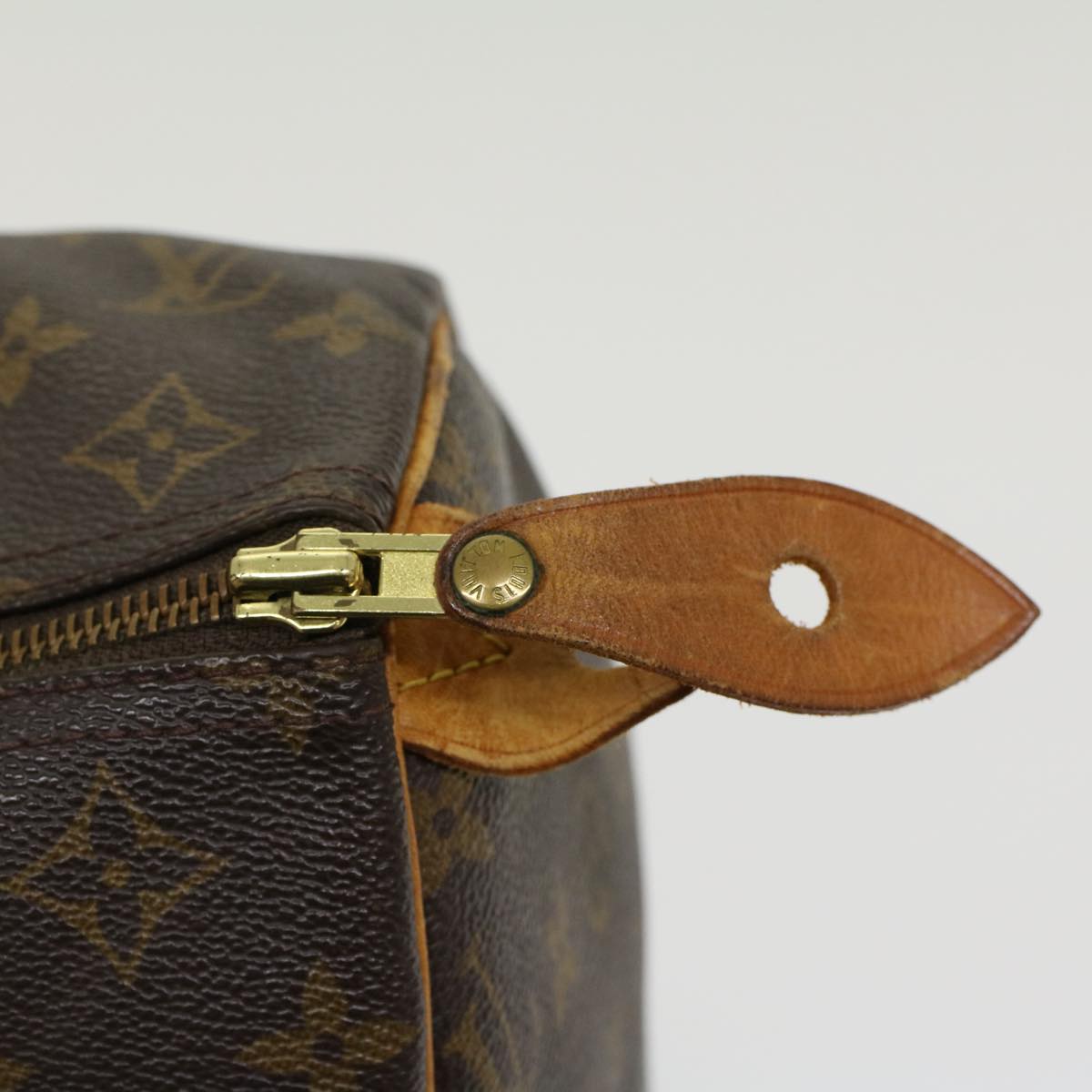 LOUIS VUITTON Monogram Speedy 30 Hand Bag M41526 LV rd5309