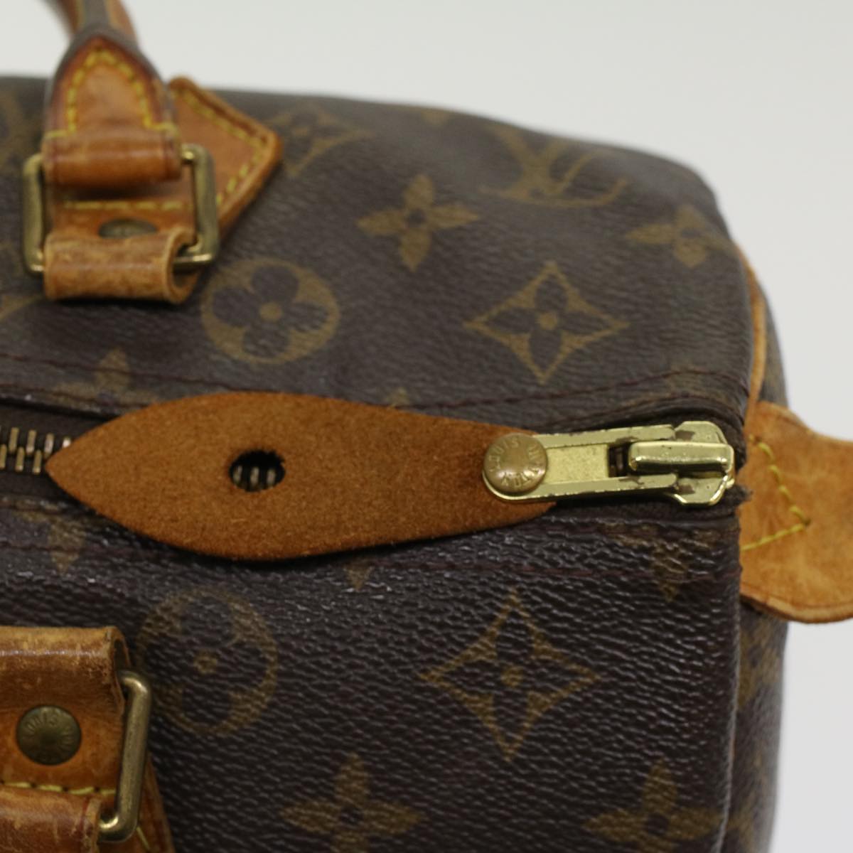 LOUIS VUITTON Monogram Speedy 30 Hand Bag M41526 LV rd5309
