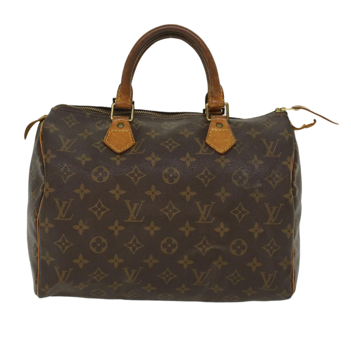 LOUIS VUITTON Monogram Speedy 30 Hand Bag M41526 LV rd5309