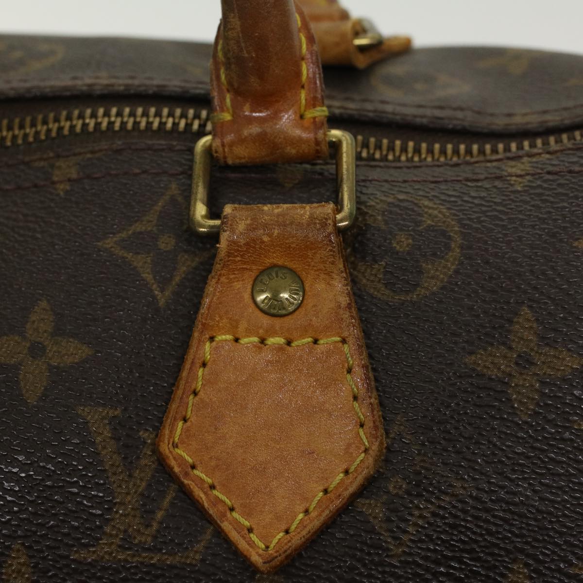 LOUIS VUITTON Monogram Speedy 30 Hand Bag M41526 LV rd5309