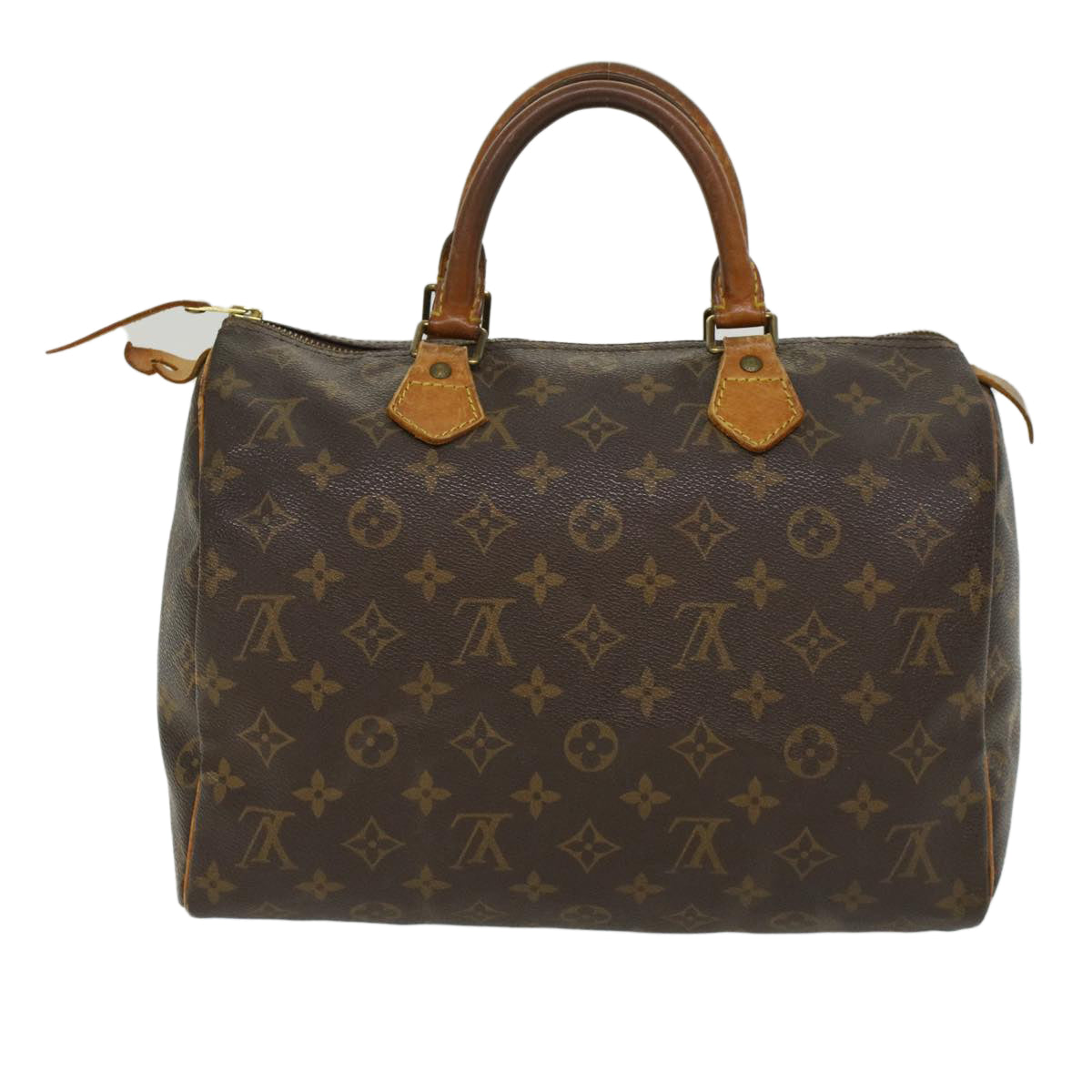 LOUIS VUITTON Monogram Speedy 30 Hand Bag M41526 LV rd5309