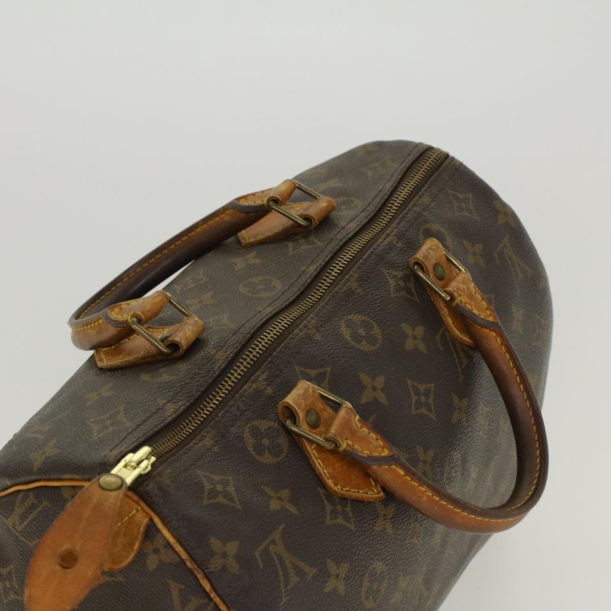 LOUIS VUITTON Monogram Speedy 30 Hand Bag M41526 LV rd5309