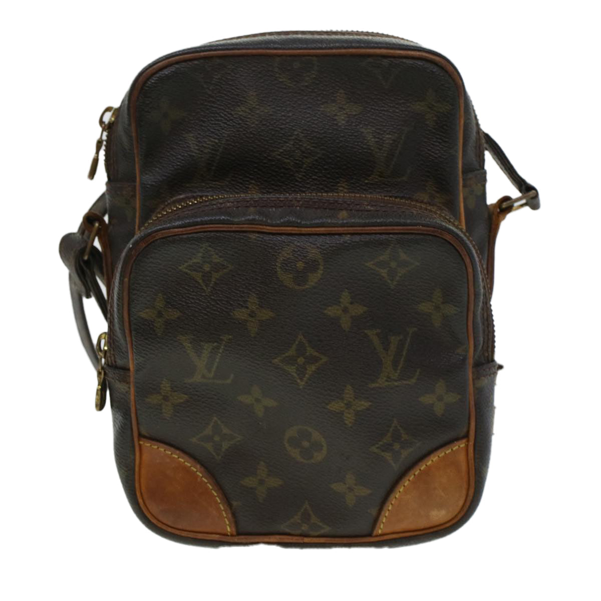 LOUIS VUITTON Monogram Amazon Shoulder Bag M45236 LV rd5310