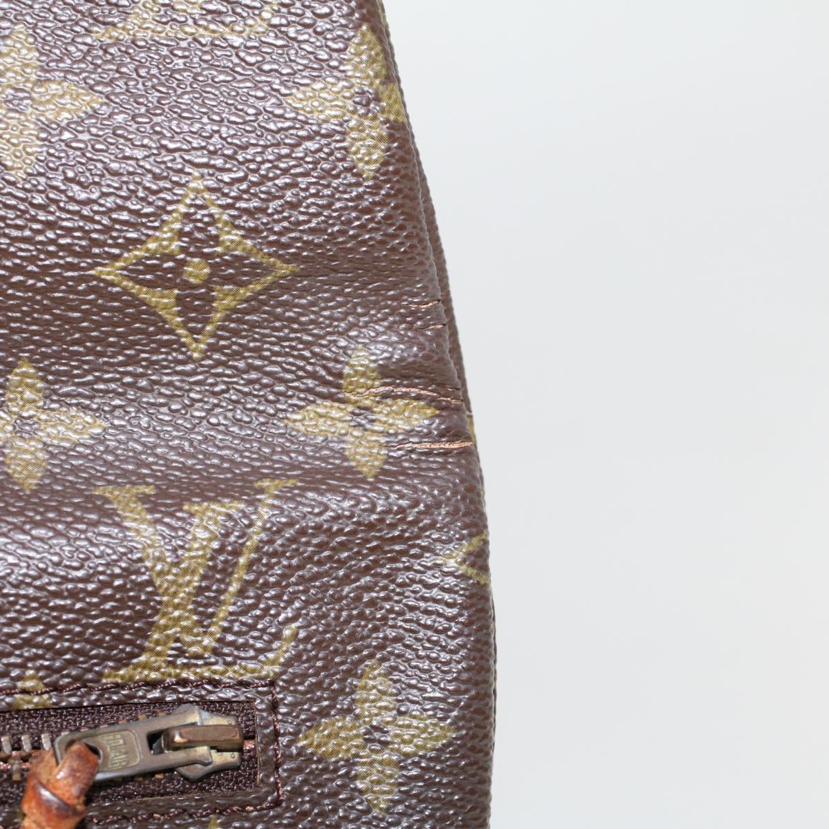LOUIS VUITTON Monogram Pochette Priant Business Bag M51805 LV rd5311