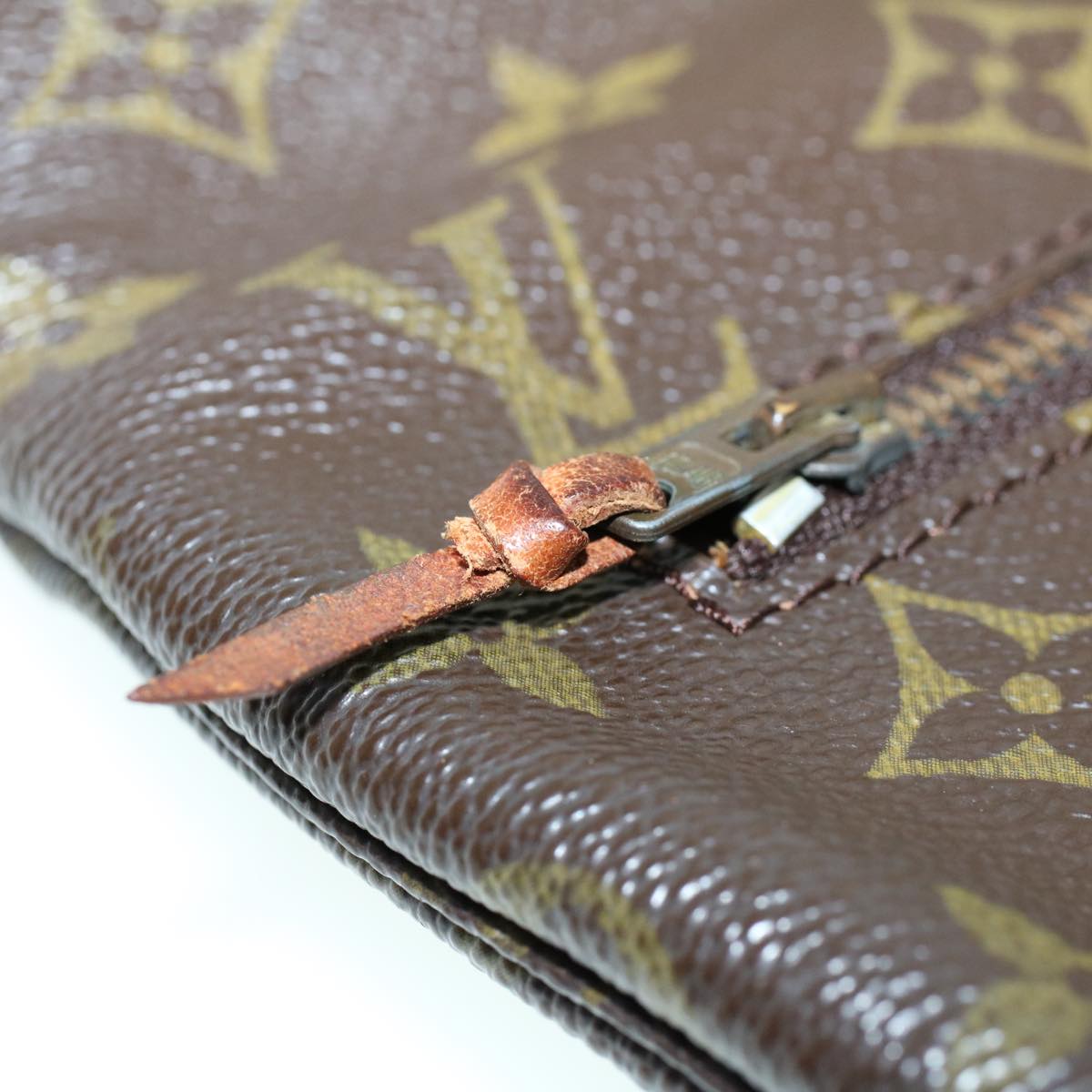 LOUIS VUITTON Monogram Pochette Priant Business Bag M51805 LV rd5311