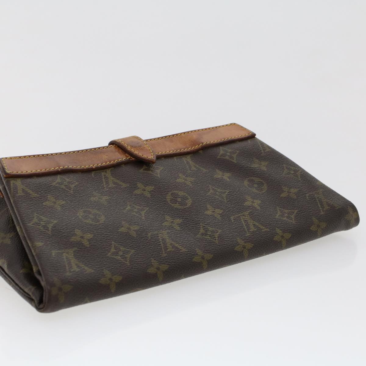LOUIS VUITTON Monogram Pochette Priant Business Bag M51805 LV rd5311