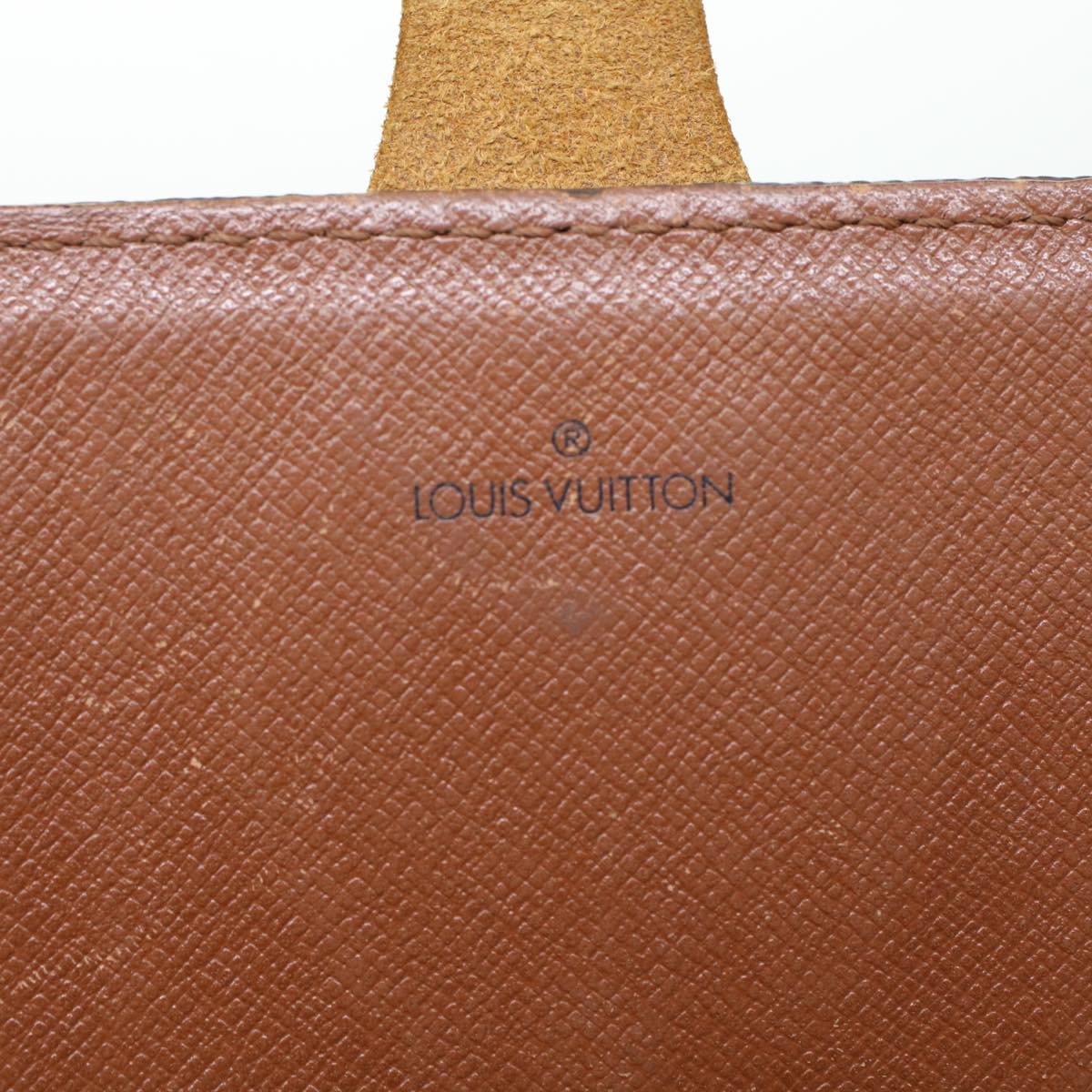 LOUIS VUITTON Monogram Cartouchiere MM Shoulder Bag M51253 LV rd5313
