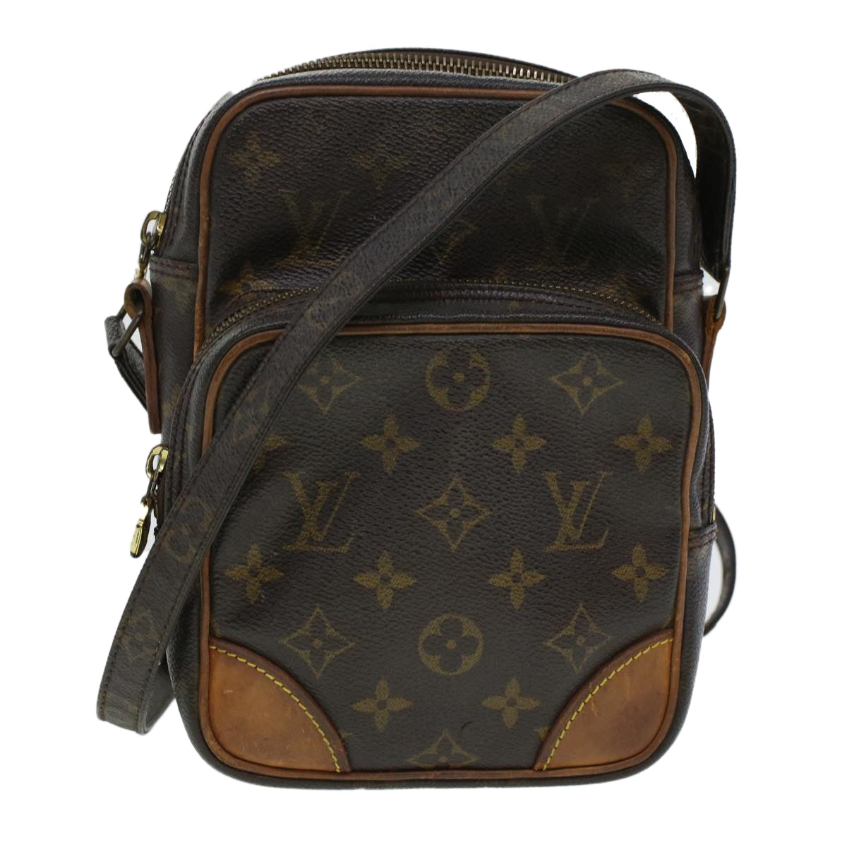 LOUIS VUITTON Monogram Amazon Shoulder Bag M45236 LV rd5315