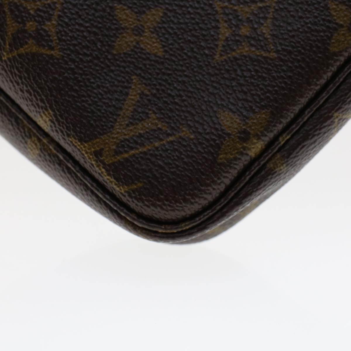 LOUIS VUITTON Monogram Pochette Accessoires Pouch M51980 LV rd5317