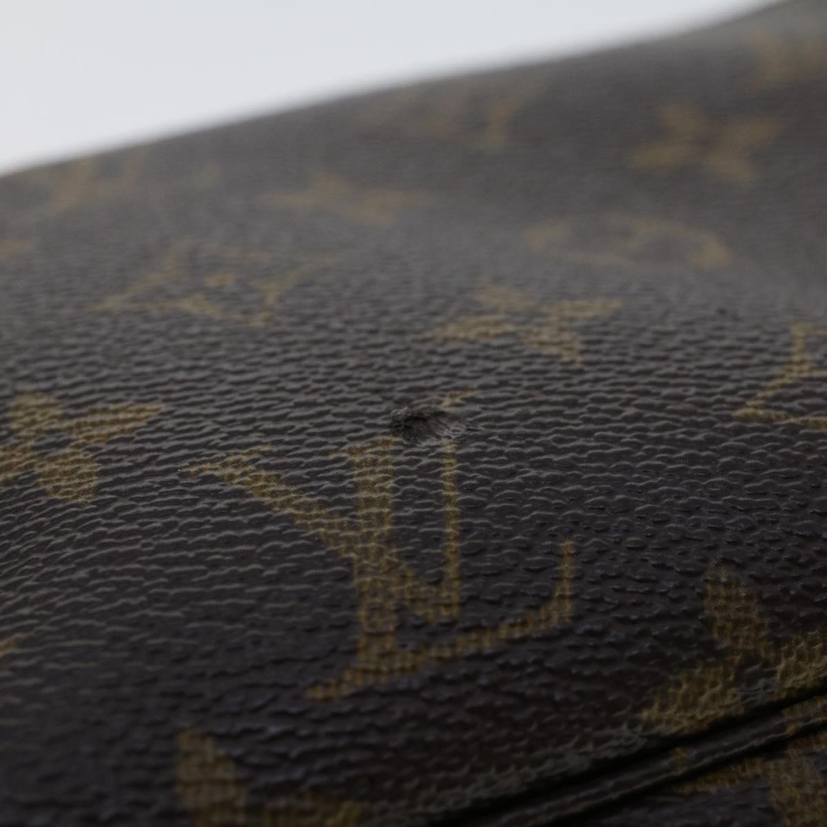 LOUIS VUITTON Monogram Pochette Accessoires Pouch M51980 LV rd5317