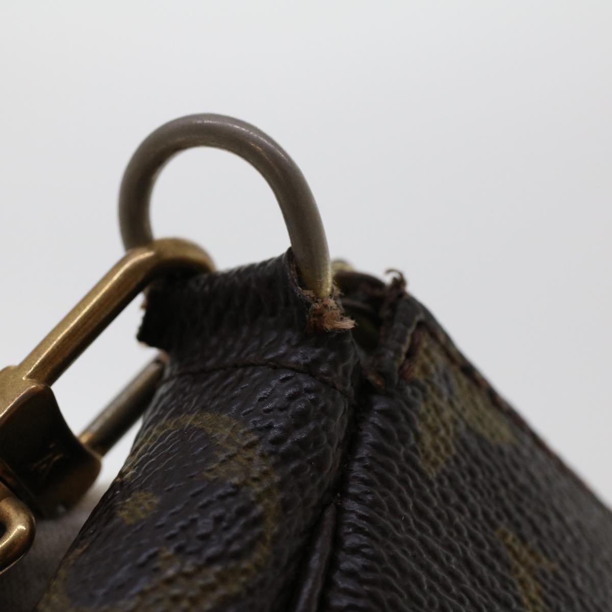 LOUIS VUITTON Monogram Pochette Accessoires Pouch M51980 LV rd5317