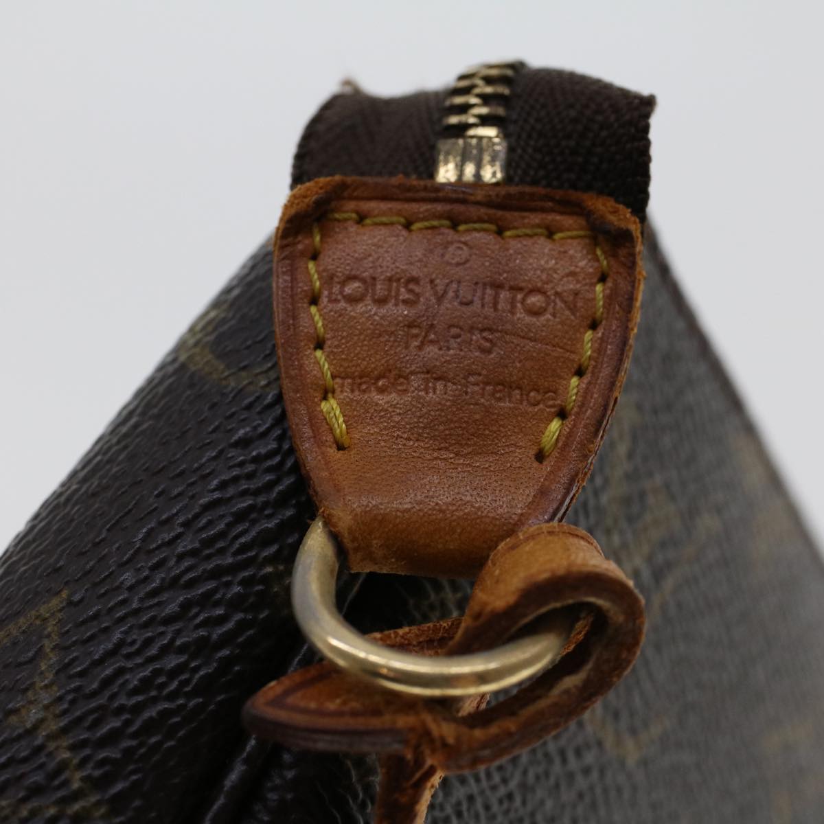 LOUIS VUITTON Monogram Pochette Accessoires Pouch M51980 LV rd5317