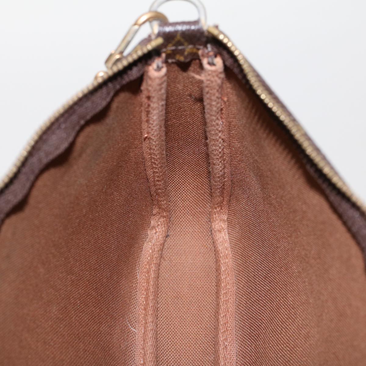 LOUIS VUITTON Monogram Pochette Accessoires Pouch M51980 LV rd5317