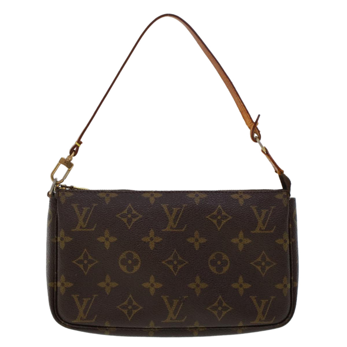 LOUIS VUITTON Monogram Pochette Accessoires Pouch M51980 LV rd5317