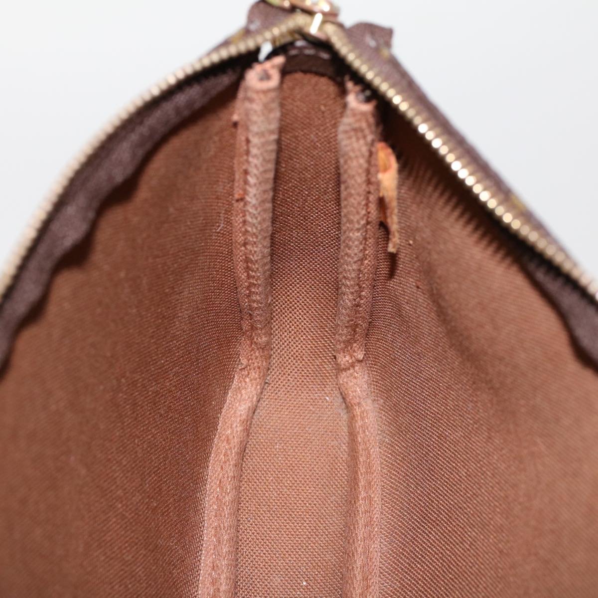 LOUIS VUITTON Monogram Pochette Accessoires Pouch M51980 LV rd5317